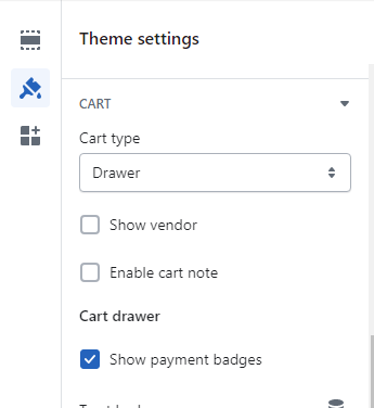 cart payment icons